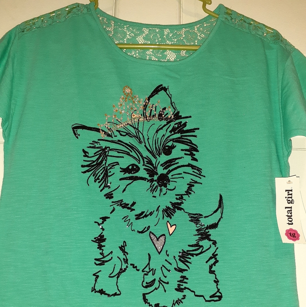 Total girl shirt